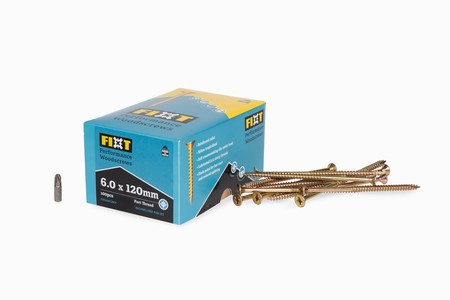 PS_6x120_gp_box_01.jpg FIXT Performance Woodscrews ZYP 6.0x120mm (100) - Image 1