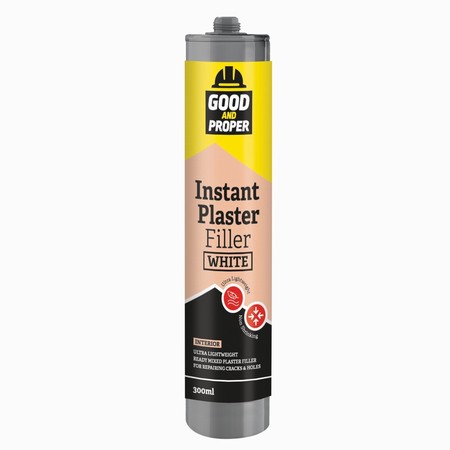 Good And Proper Instant Plaster Filler 300ml White.jpg Good & Proper Instant Plaster Filler 300ml - Image 1