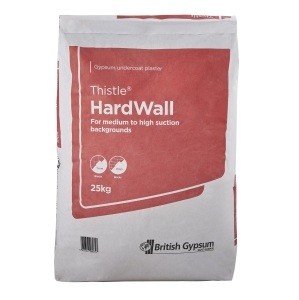 thistle_hardwall.jpg British Gypsum Thistle Hardwall Plaster 25kg - Image 1