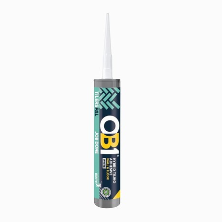 ob1-tilers-pal.jpg OB1 Tilers Pal Hybrid Tiling Adhesive White 290ml - Image 1