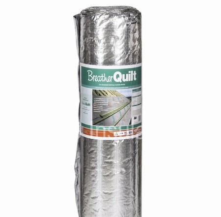 BreatherQuilt.webp YBS Breatherquilt Multifoil Insulation 1.2 x 10mtr - Image 1
