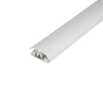 corotherm-glazing-bar.jpg Corotherm Universal Rafter Glazing Bar Kit White 4.0mtr - Image 1