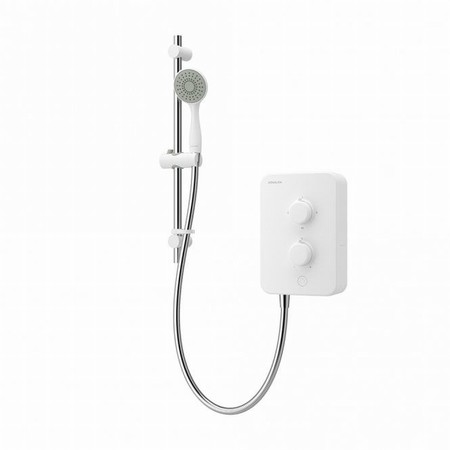aqualisa-e1.jpg Aqualisa E1 Electric Shower White 8.5kw - Image 1