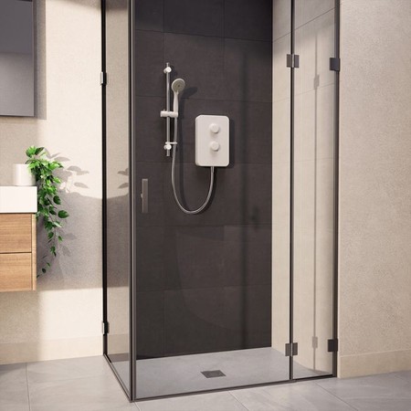 e2_white_roomset2.jpg Aqualisa E2 Electric Shower Multifit White 8.5kw - Image 1