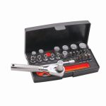 Bahco Special Edition 1/4in Drive Socket Set - Image 2