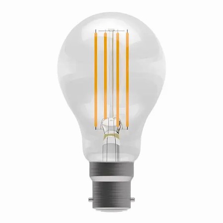 60823.webp Bell LED Filament Clear GLS - BC, 2700K 11 watt - Image 1