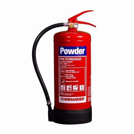 fire-ext-dry-6kg.jpg Checkfire Commander ABC Dry Power Fire Extinguisher 6kg - Image 1