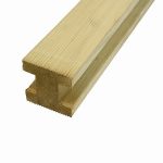 Grange Elite H Fence Post Timber 90mm x 1.8mtr