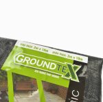 GroundTex Woven Landscape Fabric 2 x 10mtr