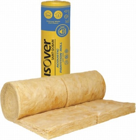 Isover-APR-1.jpg Isover Acoustic Partition Roll 50mm (15.6m2) - Image 1
