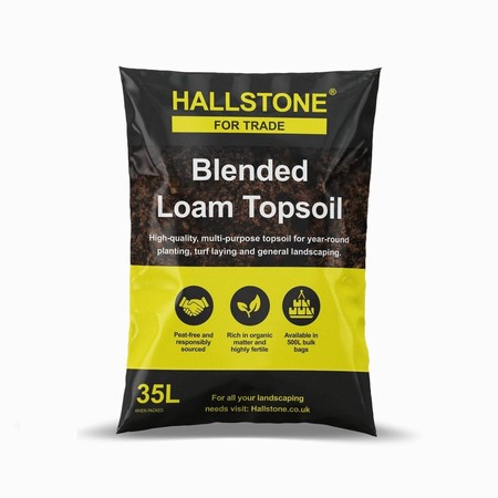 Top-soil.jpg Hallstone Blended Loam Topsoil 35ltr - Image 1