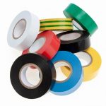 Insulation Tape Brown 19mm x 20mtr
