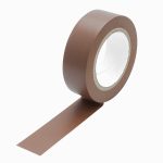 Insulation Tape Brown 19mm x 20mtr - Image 2