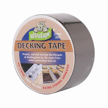 decking-tape.webp Ultratape Decking Tape 50mm x 20mtr - Image 1