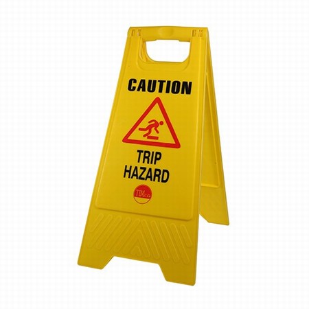 747987.jpg A Frame Sign - Trip Hazard 610x300x30mm - Image 1