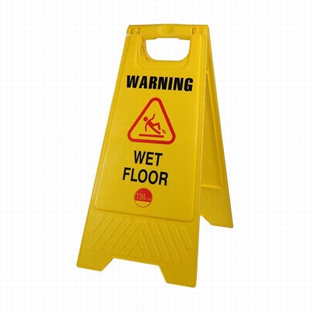 747753.jpg A Frame Sign - Wet Floor 610x300x30mm - Image 1