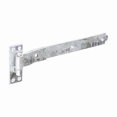 HBC350G_w1.jpg Cranked Hook & Band Hinge Galvanised 350mm (pr) - Image 1