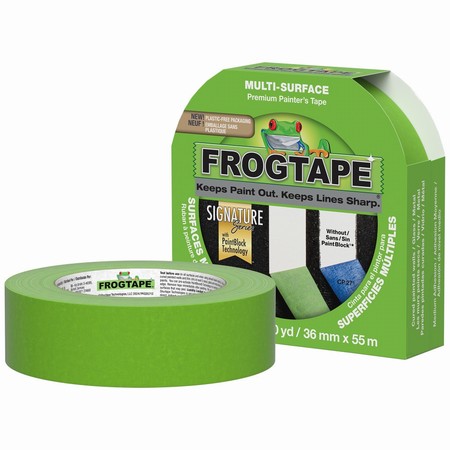 Frogtape.jpg FrogTape Multi Surface Masking Tape 24mm x 55mtr - Image 1