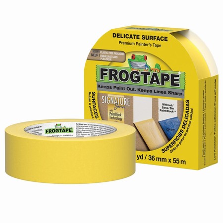 Delicate.jpg FrogTape Delicate Masking Tape 24mm x 55mtr - Image 1