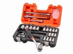 Bahco 1/2in Drive Socket Set