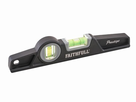 XMS26SCAFLEV.webp Faithfull Magnetic Scaffold Level 250mm - Image 1