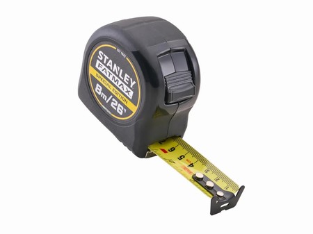 XMS26PROTAPE.webp Stanley 8mtr/26ft FatMax Classic Tape Measure - Image 1