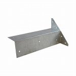Arris Rail Bracket Galv 300mm