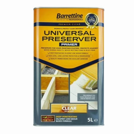 barrettine_universal_preserver.png Barrettine Universal Preserver Clear 5ltr - Image 1