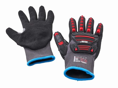 XMS26GLCUTD.jpg Scan Impact Cut Resistant Gloves with Clip - Image 1