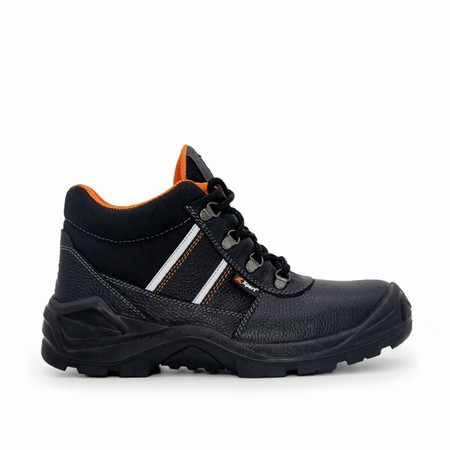 xpert-force-s3-contract-laced-safety-boot.jpg Xpert Force S3 Safety Boot Black - Image 1