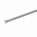 MX Telescopic Shower Rail White 2600mm