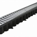 ACO HexDrain Channel with Galvanised Grate