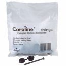 Coroline Fixings Red/Brown (20)