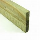 Treated Sawn Timber 22x100mm
