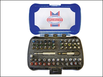 XMS10SECURE.jpg Faithfull 61 Piece Security Bit Set - Image 1