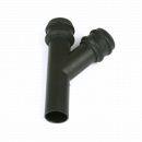 Cast Iron Style Pipe Branch 135deg 68mm