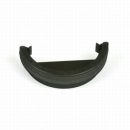 Cast Iron Style Gutter External Stopend 112mm