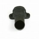 Cast Iron Style Pipe Shoe with Lugs 68mm