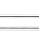 Croydex Westminster Double Towel Rail 450mm