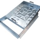 Manhole Cover Recessed – Pavior 600x450mm Up To 65mm
