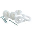 Corotherm Super Fixing Buttons White 10mm (10)