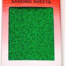 Redstone 1/3 Sheet Sander Sheets Green P80 (5)