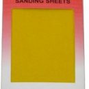 Redstone 1/3 Sheet Sander Sheets Yellow P80 (5)
