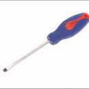 Faithfull Soft Grip Flared Screwdriver 5.5 x 100mm