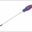 Faithfull Soft Grip Parallel Screwdriver 6.5 x 250mm