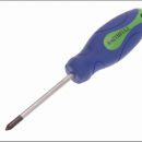 Faithfull Soft Grip Phillips Screwdriver No1 x 75mm