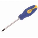 Faithfull Soft Grip Pozi Screwdriver No2 x 100mm