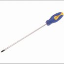 Faithfull Soft Grip Pozi Screwdriver No2 x 250mm