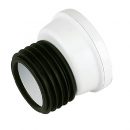 WC Pan Connector 12mm Offset