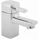 Deva Rubic Bath Taps Chrome